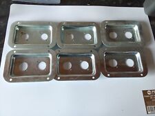 6pcs punched metal for sale  WELLINGTON
