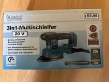 3in1 multischleifer germania gebraucht kaufen  Magdeburg