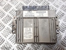 2005 CITROEN BERLINGO ECU CONTROL UNIT 1400PETROL 9658738780 9649433980, usado comprar usado  Enviando para Brazil