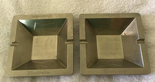 Two budweiser metal for sale  LLANGOLLEN
