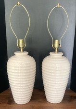 Pair vintage crackle for sale  Melbourne