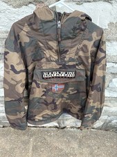Napapijri rainforest anorak for sale  Saint Louis