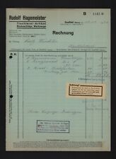 Saalfeld saale rechnung gebraucht kaufen  Leipzig
