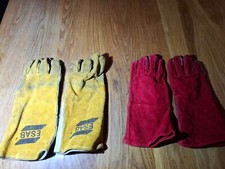 Welders gloves joblot for sale  BASILDON