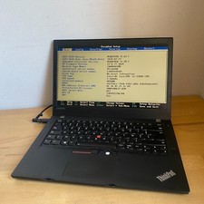 Portable lenovo thinkpad d'occasion  Villars-les-Dombes