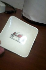Piccolo posacenere ceramica usato  Savona