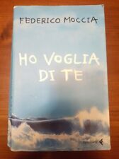 Voglia federico moccia usato  Contursi Terme