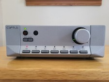 Cyrus integrated amplifier for sale  LANARK