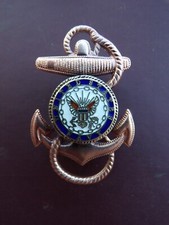 Navy anchor insignia for sale  Key West