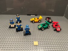 Lego racers minifigure usato  Trieste