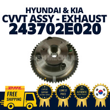 Usado, Genuíno OEM Hyundai Kia CVVT Assy - Escape 243702E020 Elantra Kona Forte Soul comprar usado  Enviando para Brazil