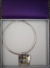 solid silver choker necklace for sale solid silver choker necklace for sale RHYL