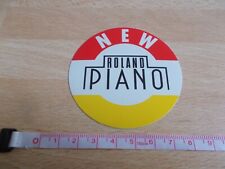 Autocollant new roland d'occasion  Toulon-