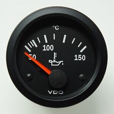 VDO Cockpit Vision Öltemperaturanzeige Oelthermometer 150 Grad Instrument 52mm comprar usado  Enviando para Brazil