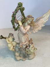 Estatueta de anjo 1997 Heavenly Classics Sounds Of Heaven Dreamsicles 10250, usado comprar usado  Enviando para Brazil