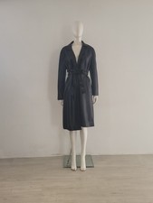 zara leather sleeve coat for sale  UK