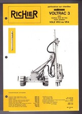 Prospectus original richier d'occasion  Marcillat-en-Combraille