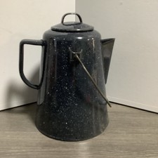 Vintage enamelware coffee for sale  Gage