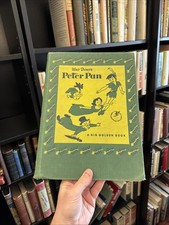 Walt Disney's PETER PAN A Big Golden Book 1952 comprar usado  Enviando para Brazil