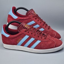 Adidas gazelle claret for sale  ABERGAVENNY