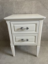 White bedside drawer for sale  SEAFORD