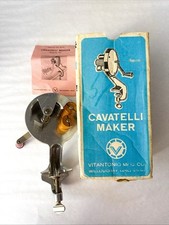 Vintage vitantonio cavatelli for sale  Merchantville