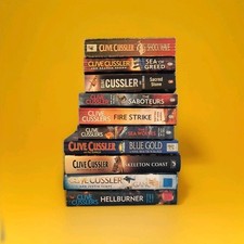 Clive cussler thriller for sale  LOCKERBIE