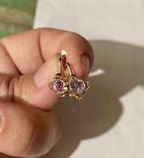 Vintage russian earrings for sale  LONDON