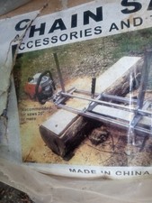 Chainsaw mill guide for sale  Live Oak