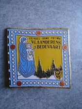 Vlaanderens beedvaart badge d'occasion  Expédié en Belgium