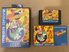 Mega Bomberman Sega Megadrive versão CIB Pal caixa envio rápido no dia seguinte comprar usado  Enviando para Brazil