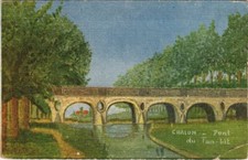 Old postcard chalon d'occasion  Expédié en Belgium