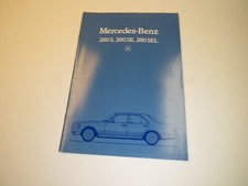 Klasse prospekt mercedes gebraucht kaufen  Battenberg (Eder)