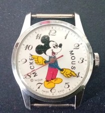 Orologio topolino walt usato  Roma
