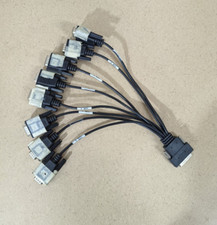 DB68 a (8) Cabo Serial DB9 Macho Breakout comprar usado  Enviando para Brazil