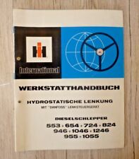 Riginal ihc werkstatthandbuch gebraucht kaufen  Zeiskam