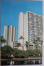 Cartão postal antigo vintage PC Havaí HI Honolulu Waikiki aluguel de temporada casa do canal comprar usado  Enviando para Brazil