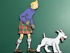 Magnets géants tintin d'occasion  Rouen-