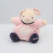Doudou lapin rose d'occasion  Le Portel