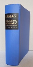 Palazzi nuovissimo dizionario usato  Bologna