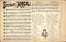 Lied serenade magali gebraucht kaufen  Berlin
