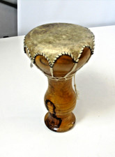 Turkish wooden darbuka for sale  LETCHWORTH GARDEN CITY
