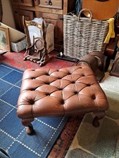 Chesterfield buttoned large for sale  MARKET RASEN