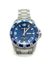 Accurist men stainless for sale  WEYMOUTH