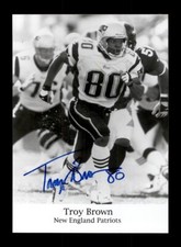 Troy brown signed for sale  Bradenton