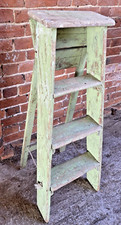 Painted vintage green for sale  KETTERING