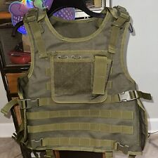 Tactical green vest for sale  Saint Johns