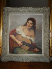 Tableau huile toile d'occasion Tableau huile toile d'occasion  Palavas-les-Flots