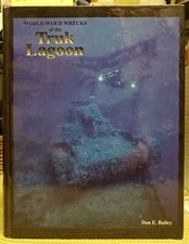 Naufrágios japoneses da Segunda Guerra Mundial; Truk Lagoon: Diving and WWII History Guide Book, usado comprar usado  Enviando para Brazil