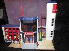 Playmobil feuerwehrstation zub gebraucht kaufen  Deutschland